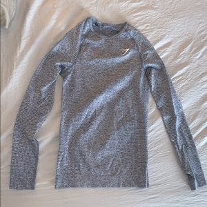 Gymshark seamless long sleeve T-shirt